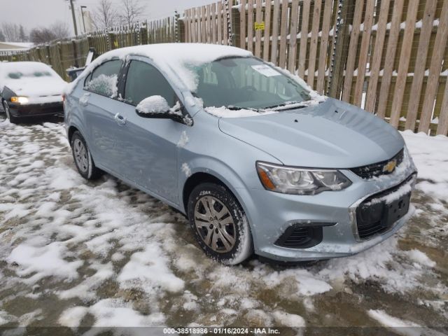 1G1JB5SH1H4153725 | 2017 Chevrolet sonic ls auto