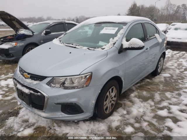 1G1JB5SH1H4153725 | 2017 Chevrolet sonic ls auto