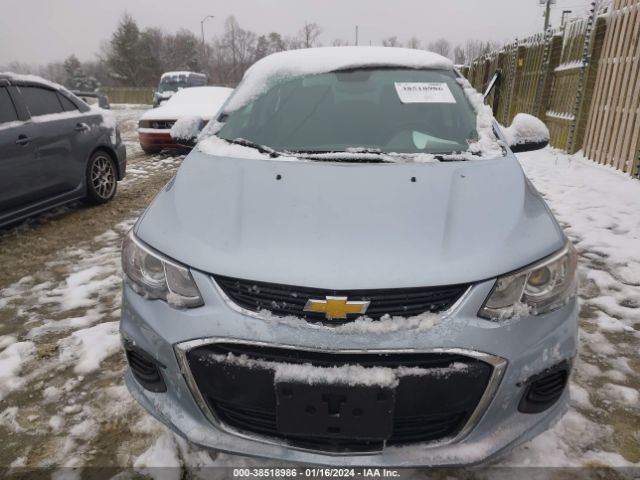 1G1JB5SH1H4153725 | 2017 Chevrolet sonic ls auto