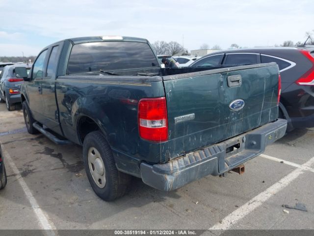 1FTPX14545NB91339 | 2005 Ford f-150 fx4/lariat/xl/xlt