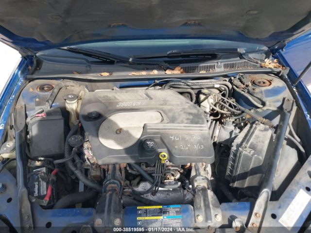 2G1WC581X69364039 | 2006 Chevrolet impala lt