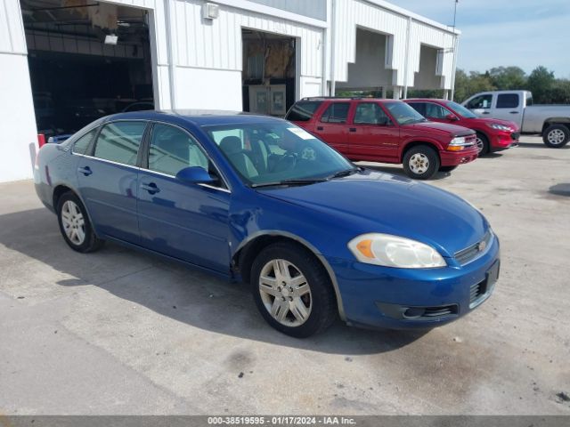 2G1WC581X69364039 | 2006 Chevrolet impala lt