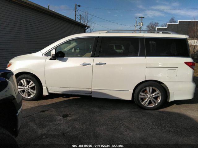 JN8AE2KP7F9130393 | 2015 Nissan quest sl