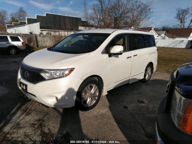 JN8AE2KP7F9130393 | 2015 Nissan quest sl