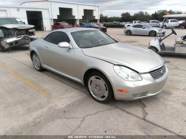 1C4RJEBG5JC131422 | 2002 Lexus sc 430