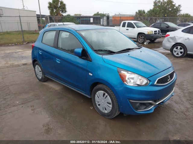 ML32A3HJ5LH000380 | 2020 Mitsubishi mirage es