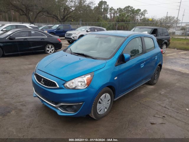 ML32A3HJ5LH000380 | 2020 Mitsubishi mirage es