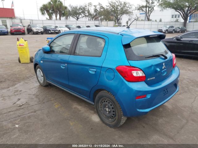 ML32A3HJ5LH000380 | 2020 Mitsubishi mirage es