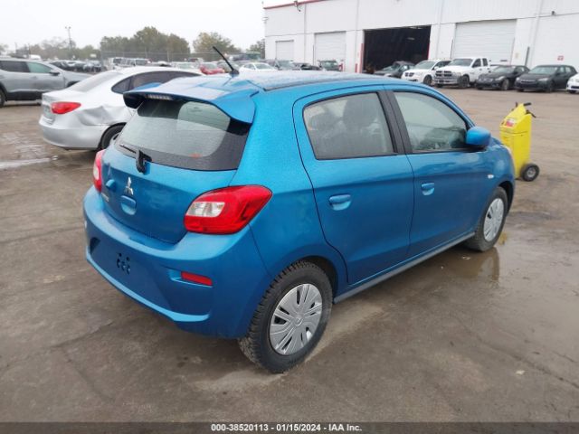 ML32A3HJ5LH000380 | 2020 Mitsubishi mirage es