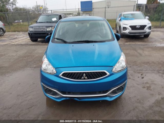 ML32A3HJ5LH000380 | 2020 Mitsubishi mirage es