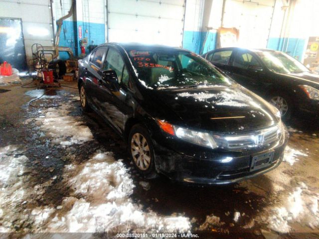 19XFB2F52CE383227 | 2012 Honda civic lx