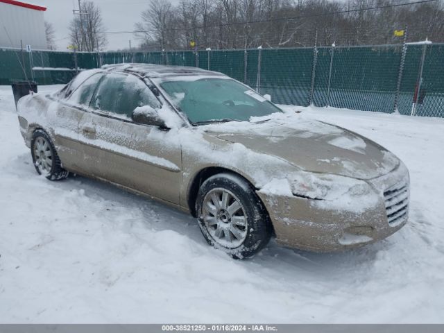 1C4RDHDG7DC539253 | 2004 Chrysler sebring limited