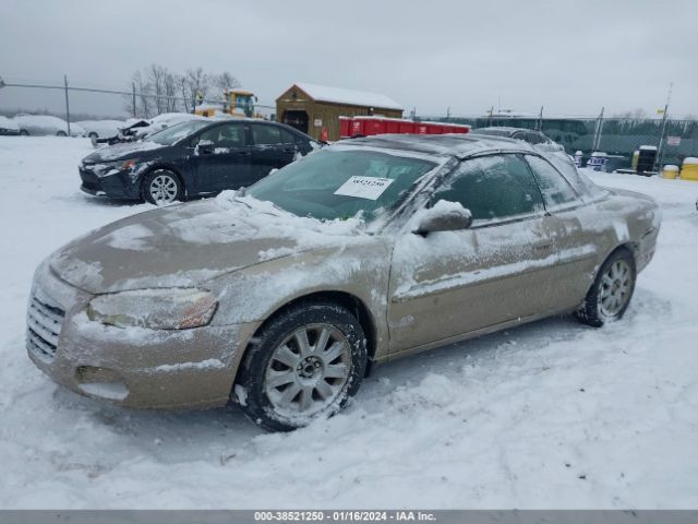 1C4RDHDG7DC539253 | 2004 Chrysler sebring limited