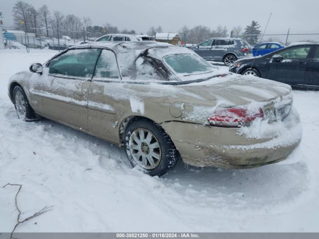 1C4RDHDG7DC539253 | 2004 Chrysler sebring limited