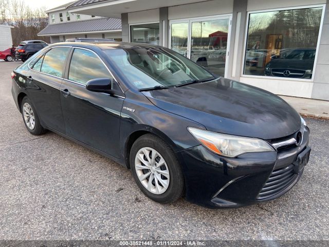 4T1BD1FK5FU142577 | 2015 Toyota camry hybrid le