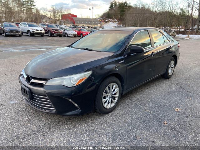 4T1BD1FK5FU142577 | 2015 Toyota camry hybrid le