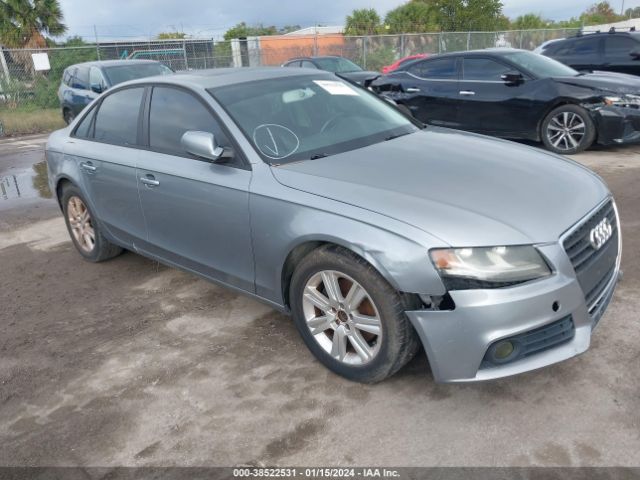 WAUAFAFLXAN038587 | 2010 Audi a4 2.0t premium