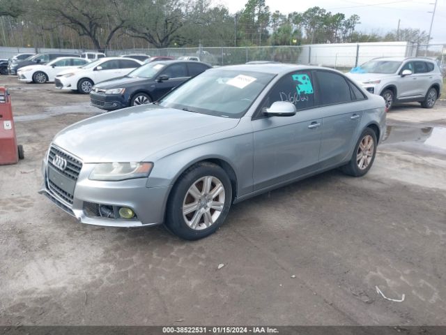 WAUAFAFLXAN038587 | 2010 Audi a4 2.0t premium