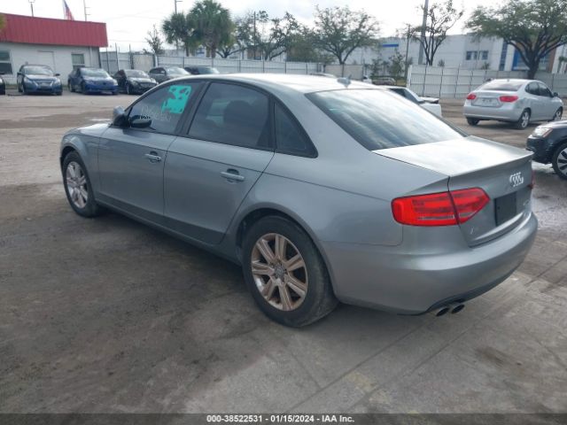 WAUAFAFLXAN038587 | 2010 Audi a4 2.0t premium