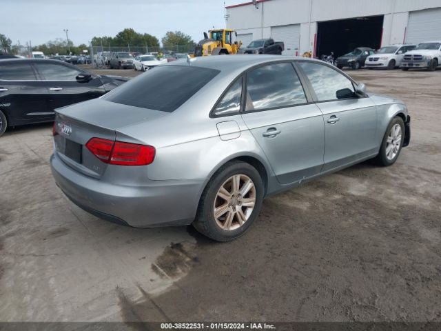 WAUAFAFLXAN038587 | 2010 Audi a4 2.0t premium