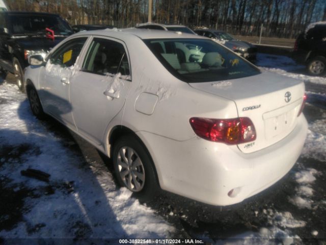 2T1BU40E39C182344 | 2009 Toyota corolla le