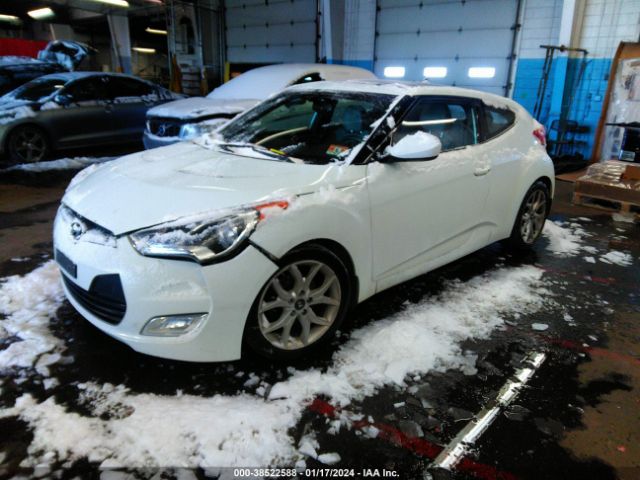 KMHTC6AD9DU119636 | 2013 Hyundai veloster base w/gray