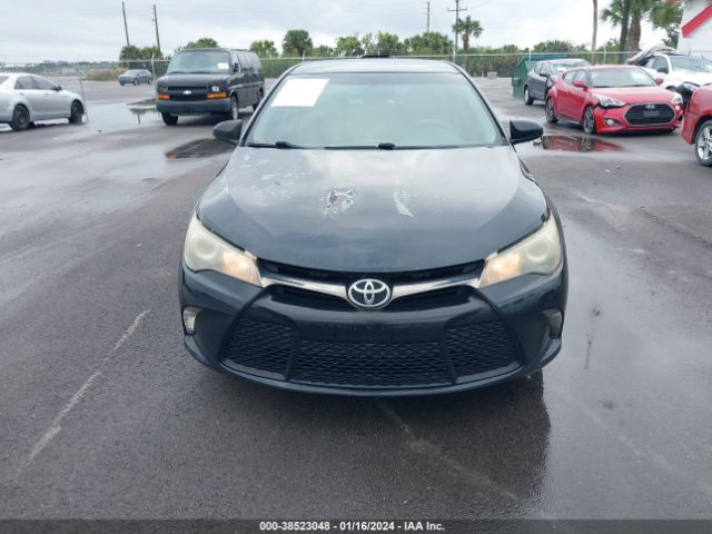 4T1BF1FKXFU481460 | 2015 Toyota camry se