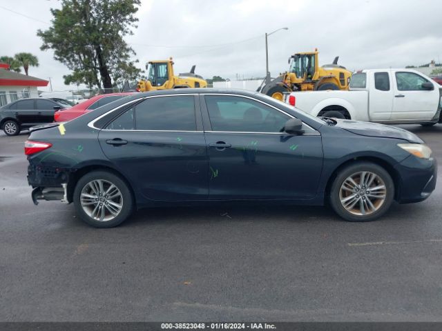 4T1BF1FKXFU481460 | 2015 Toyota camry se