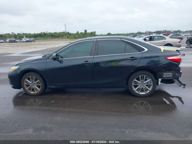 4T1BF1FKXFU481460 | 2015 Toyota camry se