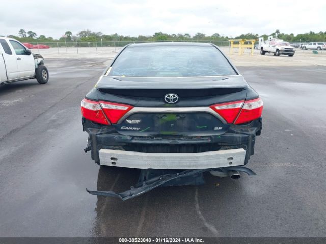 4T1BF1FKXFU481460 | 2015 Toyota camry se