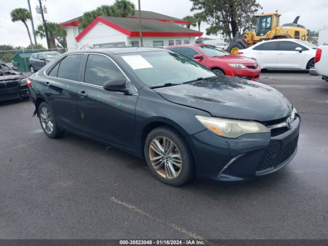 4T1BF1FKXFU481460 | 2015 Toyota camry se