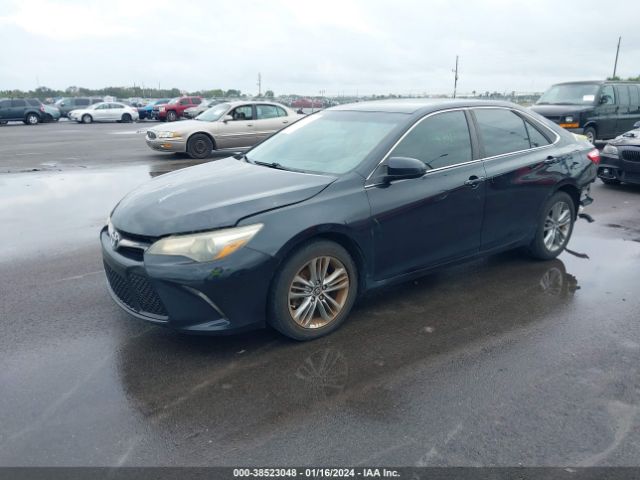 4T1BF1FKXFU481460 | 2015 Toyota camry se