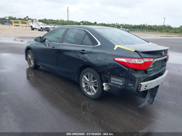 4T1BF1FKXFU481460 | 2015 Toyota camry se