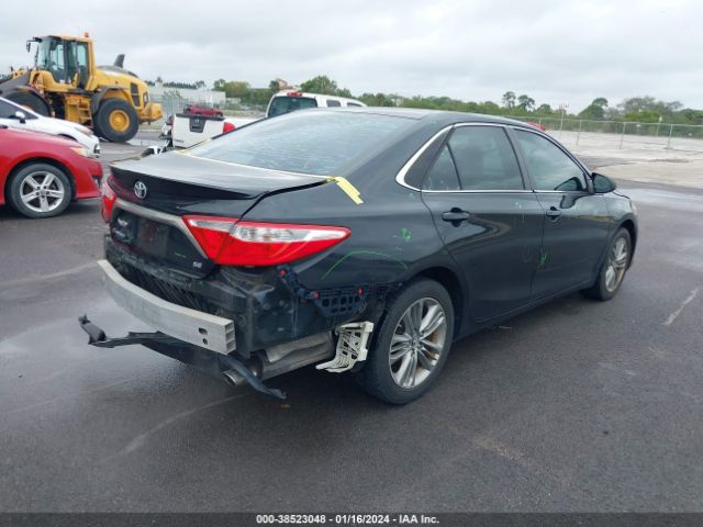 4T1BF1FKXFU481460 | 2015 Toyota camry se