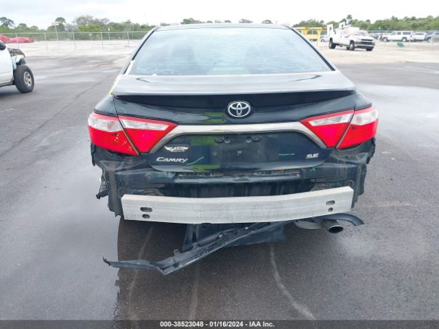 4T1BF1FKXFU481460 | 2015 Toyota camry se