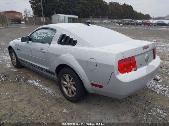 1ZVFT80N475280785 | 2007 Ford mustang v6 deluxe/v6 premium