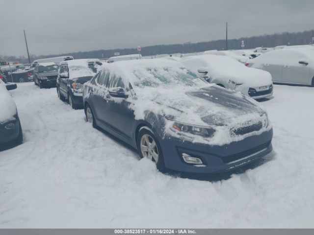 KNAGM4A78F5536175 | 2015 KIA optima lx