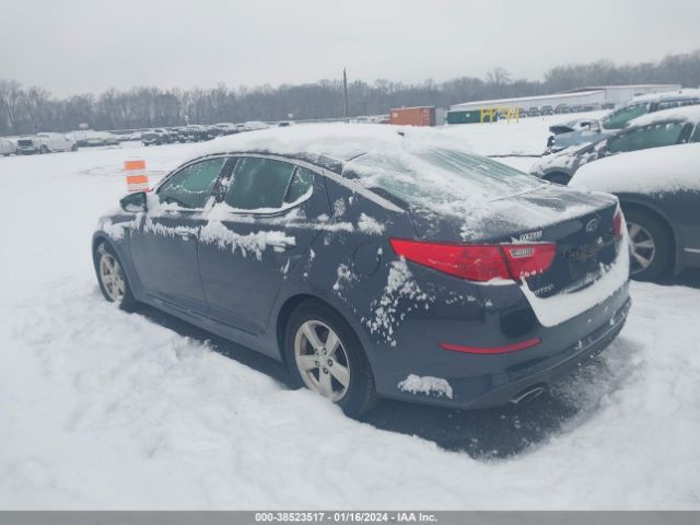 KNAGM4A78F5536175 | 2015 KIA optima lx