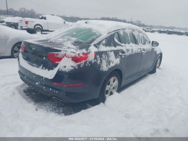 KNAGM4A78F5536175 | 2015 KIA optima lx