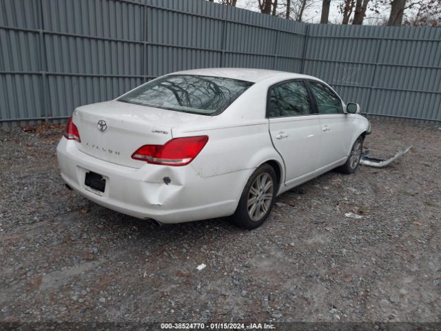 4T1BK36BX7U201383 | 2007 Toyota avalon limited