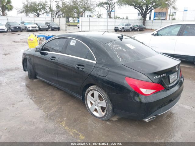 WDDSJ4EB2FN171762 | 2015 MERCEDES-BENZ CLA 250