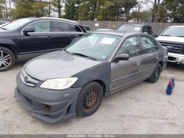 2HGES16544H587881 | 2004 Honda civic lx