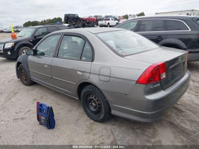 2HGES16544H587881 | 2004 Honda civic lx