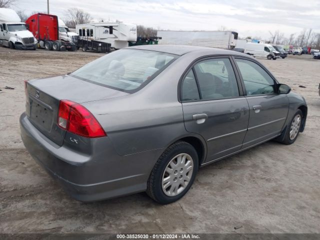 2HGES16544H587881 | 2004 Honda civic lx