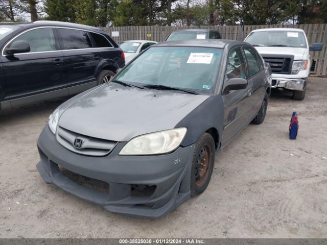 2HGES16544H587881 | 2004 Honda civic lx