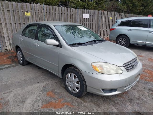 2T1BR32E53C077093 | 2003 Toyota corolla le