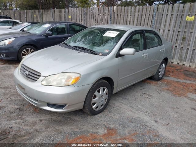 2T1BR32E53C077093 | 2003 Toyota corolla le