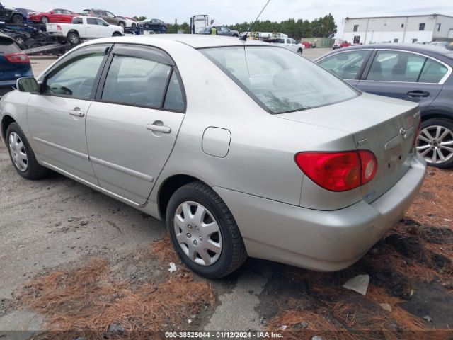 2T1BR32E53C077093 | 2003 Toyota corolla le