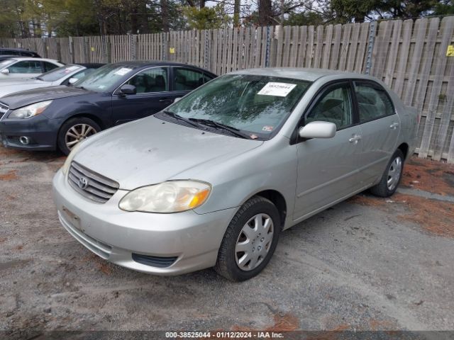 2T1BR32E53C077093 | 2003 Toyota corolla le