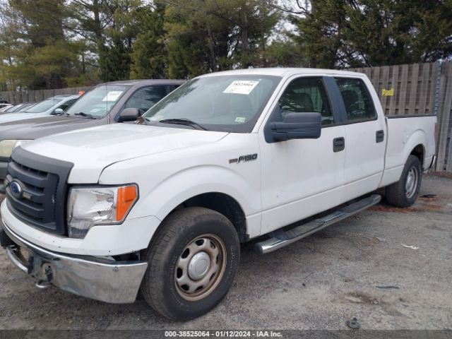 1FTEW1CW3AFA78040 | 2010 Ford f-150 xl